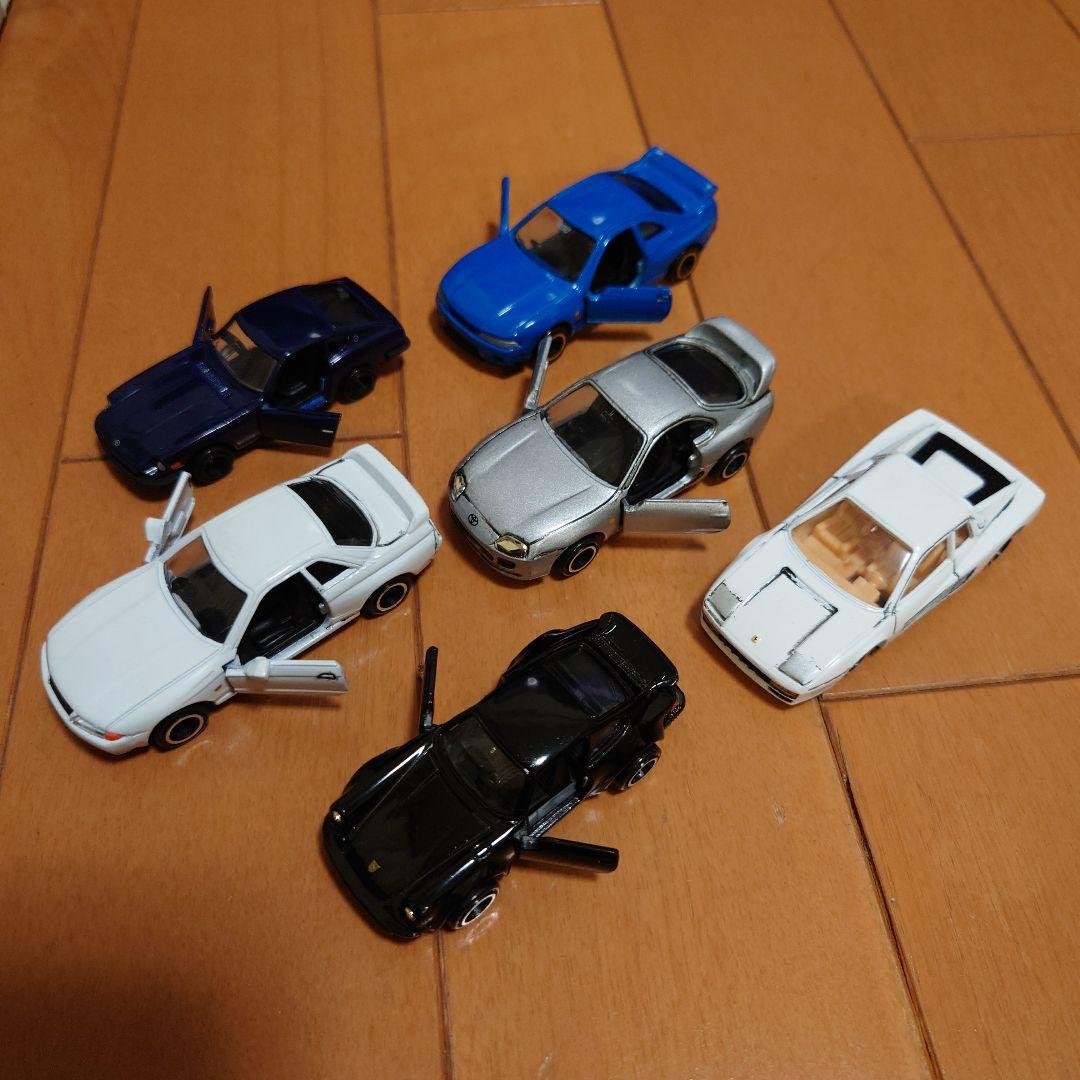 トミカ 湾岸MIDNIGHT ミニカー Vol.2 6台セット