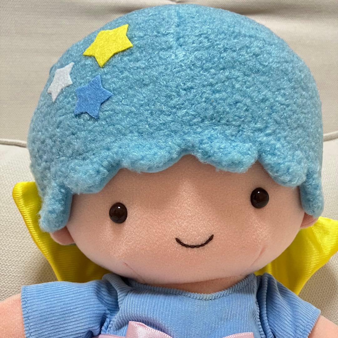 【2点セット・バラ売り不可・レア】リトルツインスターズキキララ　お座りぬいぐるみ