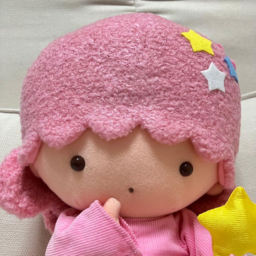 【2点セット・バラ売り不可・レア】リトルツインスターズキキララ　お座りぬいぐるみ