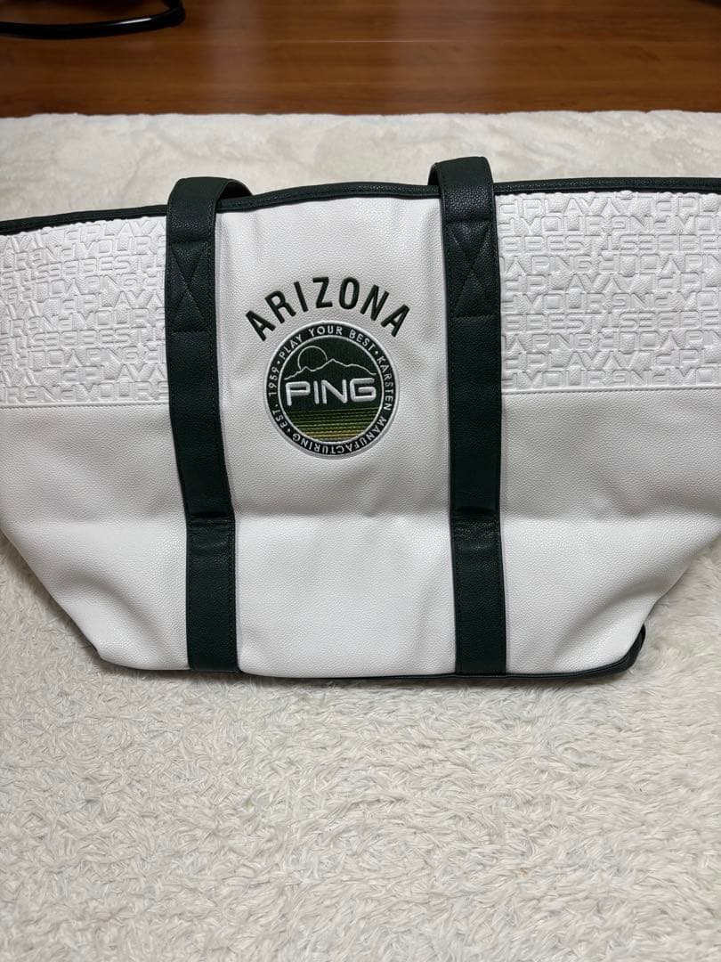 PING カジュアルトートバック　2025年限定モデル