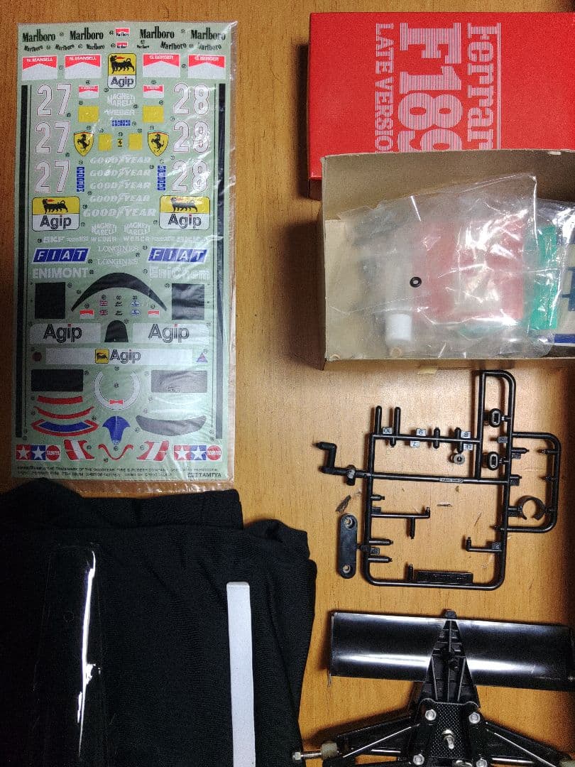 タミヤ(田宮)　1/10 R/C　フェラーリF189