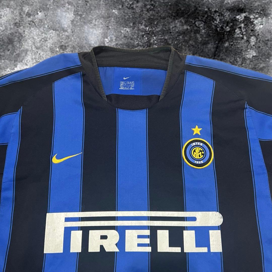 インテル 03 / 04 ホーム ユニフォーム 長袖 ナイキ