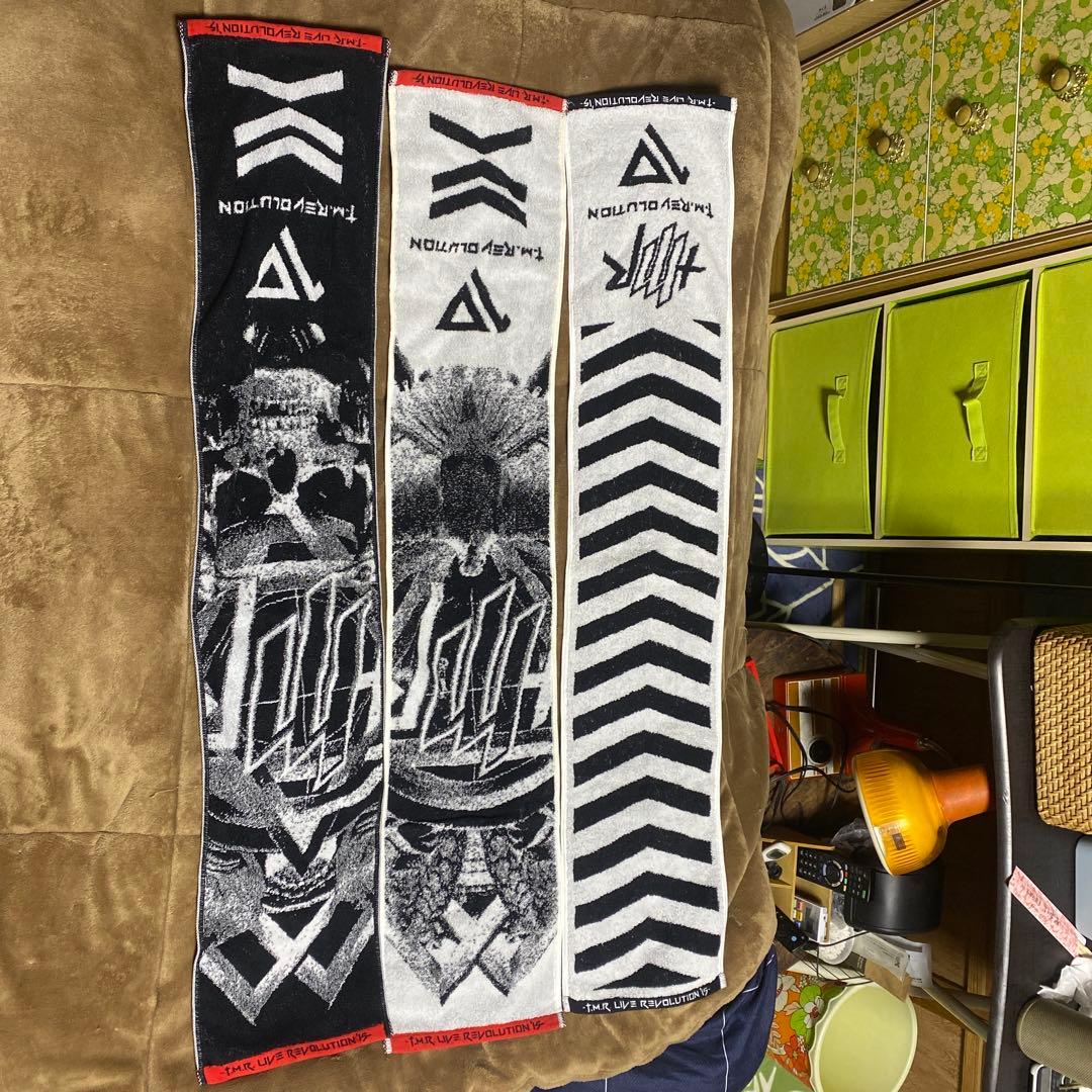 T.M.R.LIVE REVOLUTION'15-天- グッズ一式セット