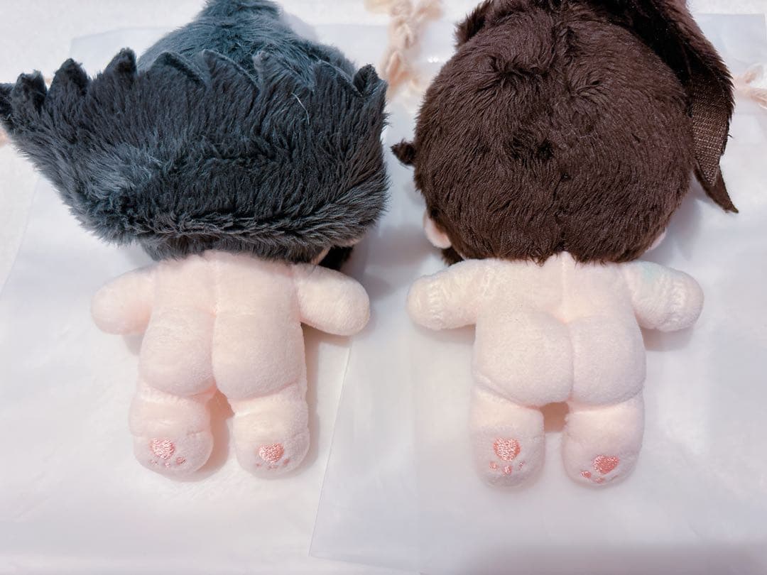 魔道祖師 KAZE 10cm ぬいぐるみ 特典付き 骨あり