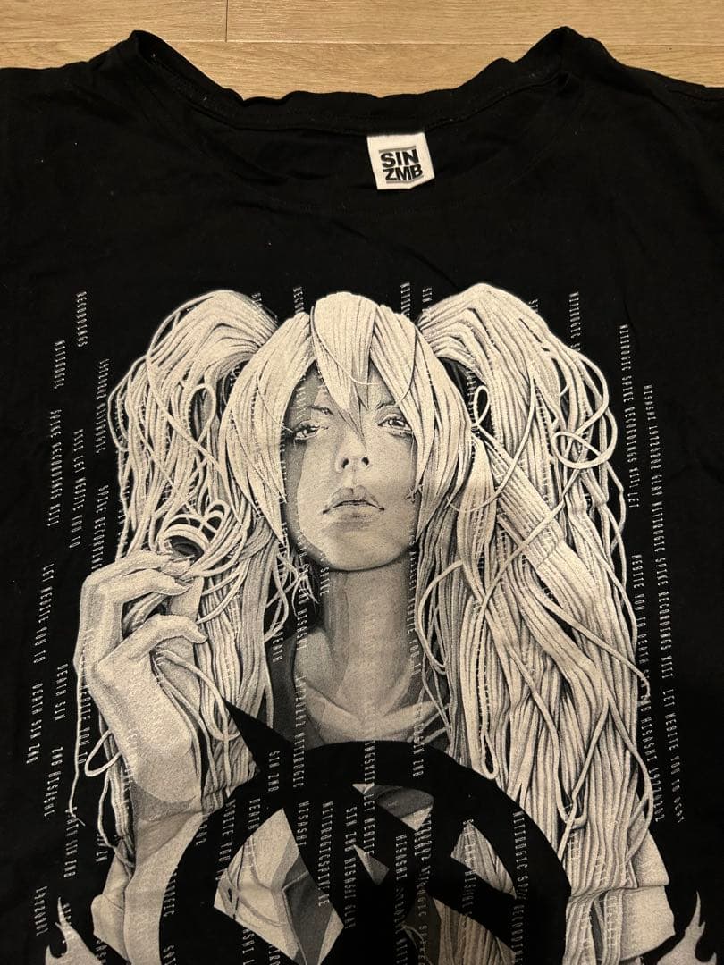 GLAY HISASHI - SIN ZMB ゾンビ子ちゃんTシャツ　Mサイズ