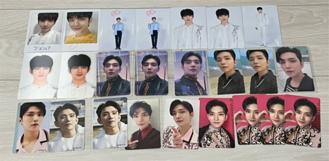 SEVENTEEN セブチ セブンティーン ジョシュア ジス