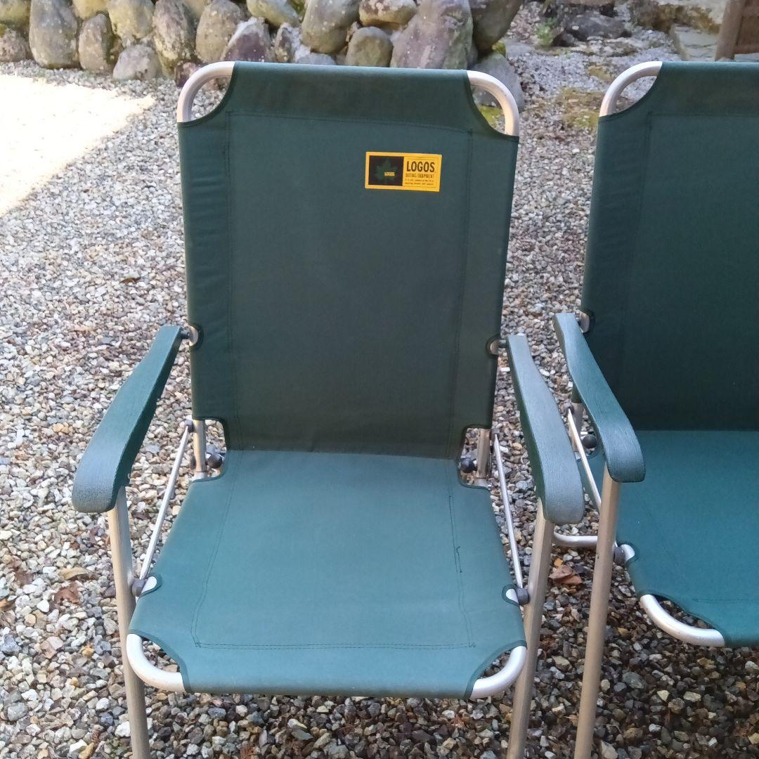 LOGOS 椅子✕２
