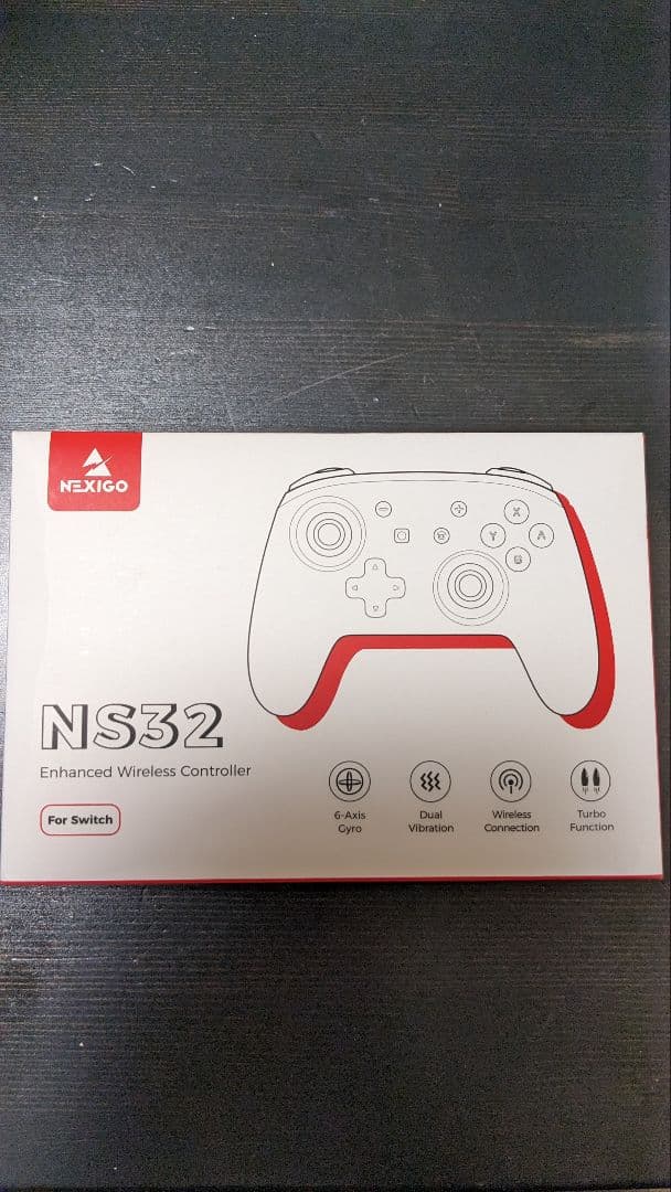 ワイヤレス コントローラー Switch/Switch Lite/OLED 用