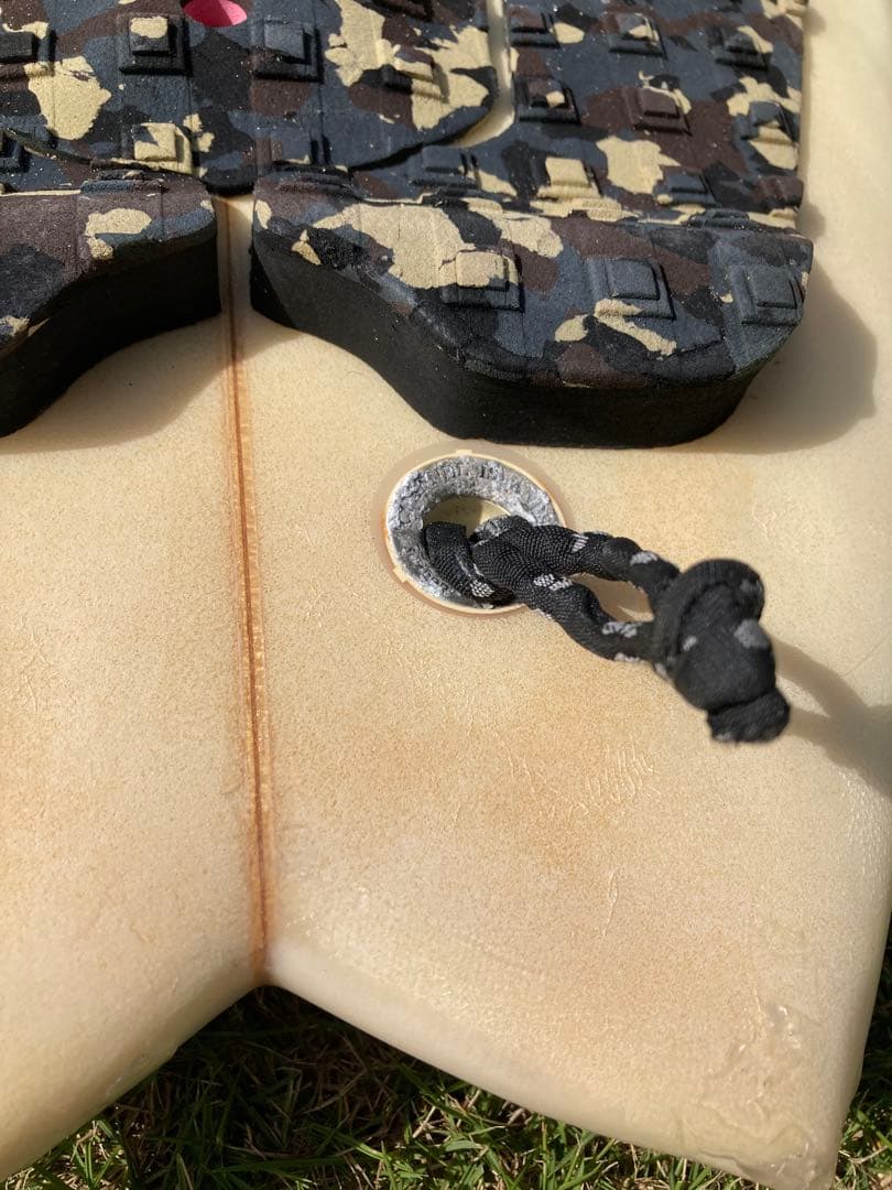 CHANNEL S AL MERRICK POD 6’1 フィン付き