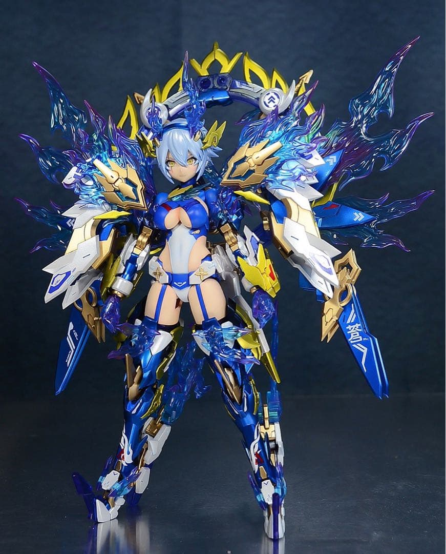 メガミデバイス16.1 央巫スサノヲ 蒼炎