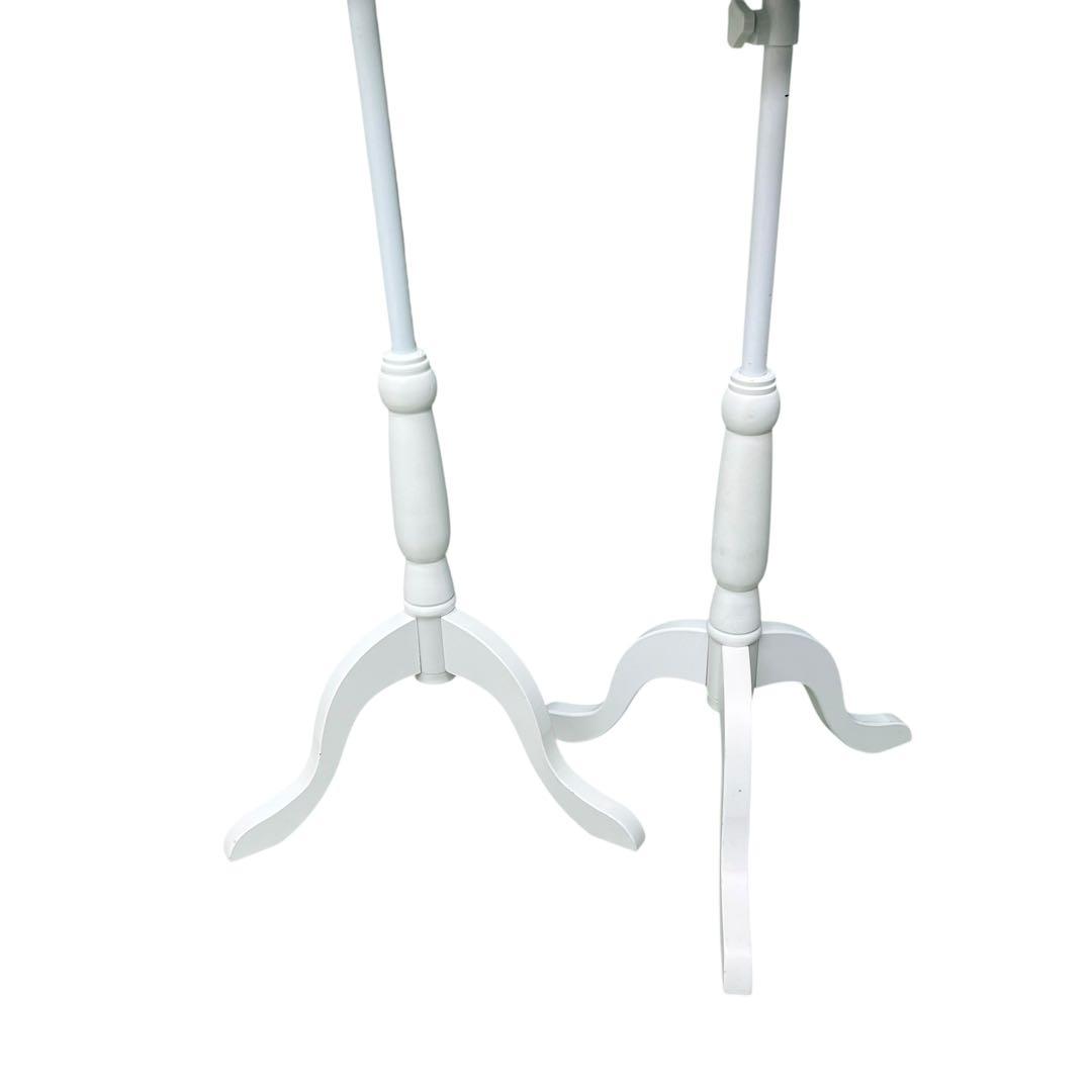 【2体セット】レディース トルソー 布 木製 猫脚 婦人用 女性用