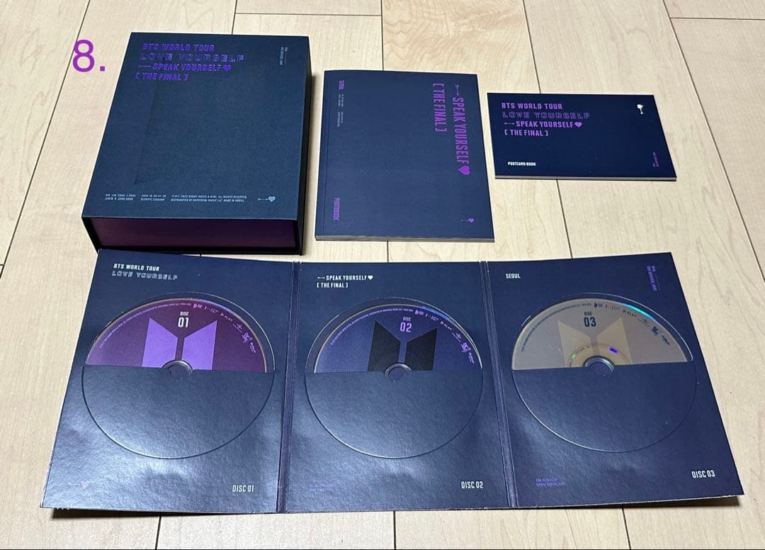 【超美品】BTS CD DVD ブルーレイ他　まとめ売り