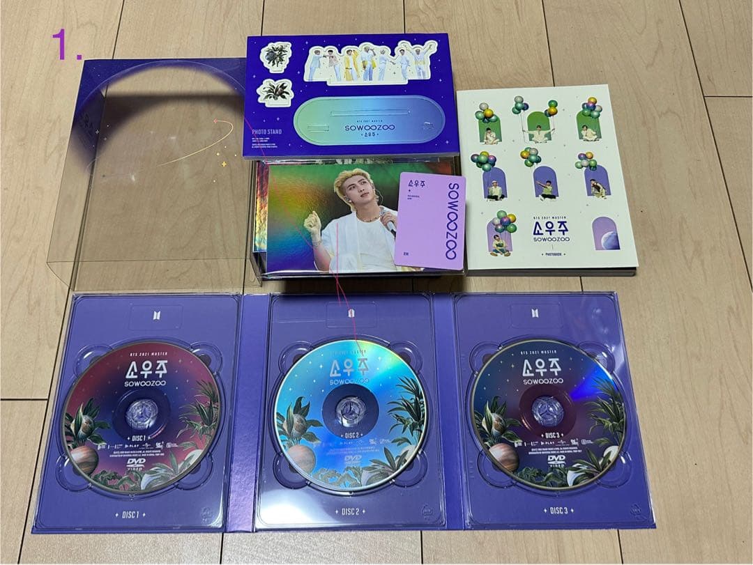 【超美品】BTS CD DVD ブルーレイ他　まとめ売り