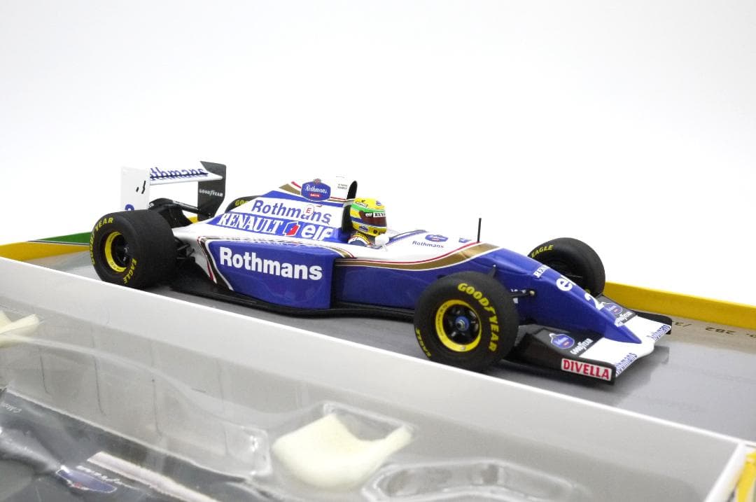 タイプピー1/18 ウィリアムズ FW16 ポールリカール A.セナ