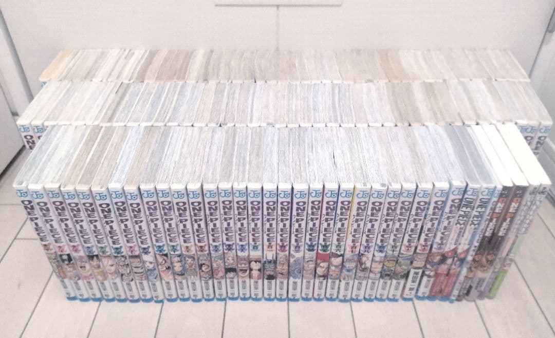 ONE PIECE ワンピース 1巻〜113巻 全巻セット＋関連本7冊