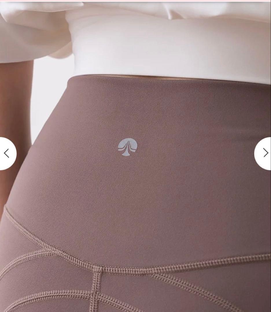 新品♡Web限定【SUKALA】ユーティリティフレアレギンス　ネイビー　L