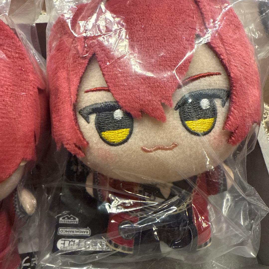 Knight X 騎士X ばぁうくん ちびぐるみ　マスコット 【完全未開封品】