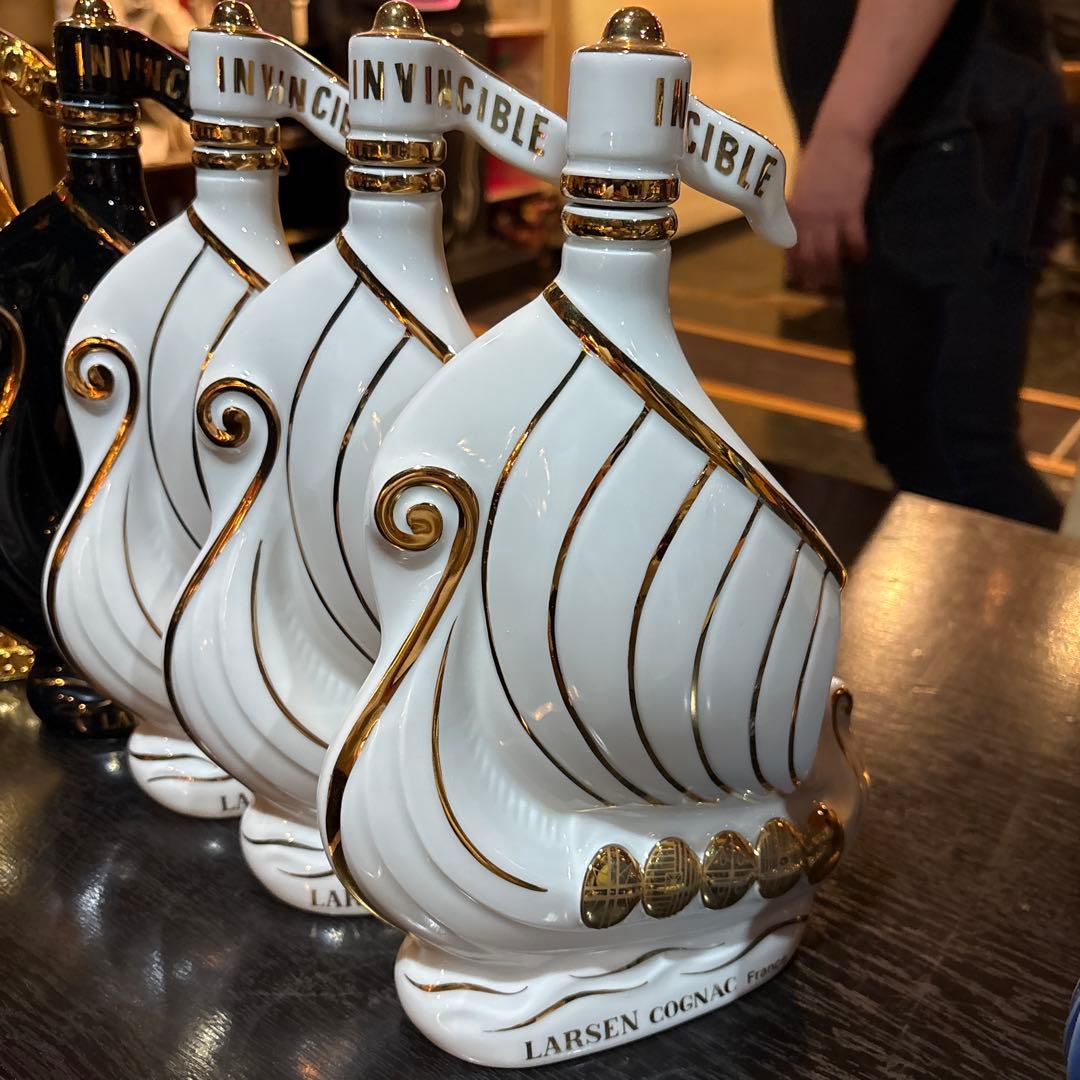 ラーセン　ブランデー　ボトル　10個セット