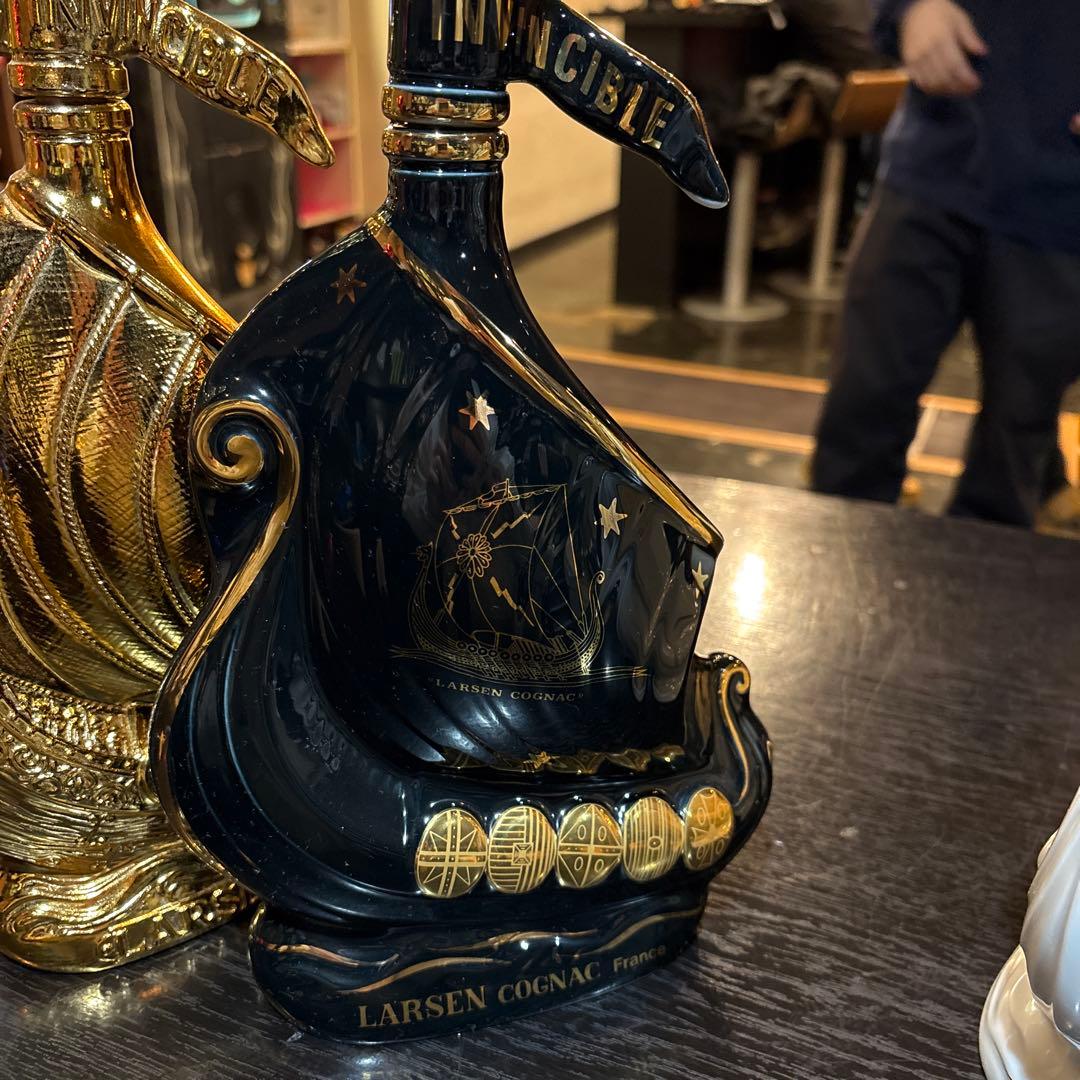 ラーセン　ブランデー　ボトル　10個セット