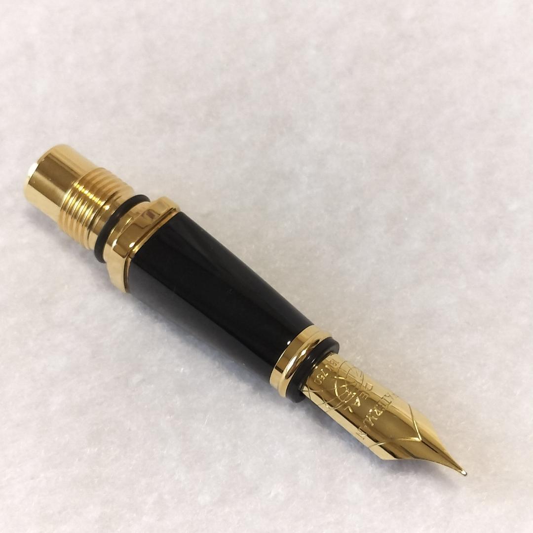 ウォーターマン 万年筆 エクセプション・スリム ブラック F 18K