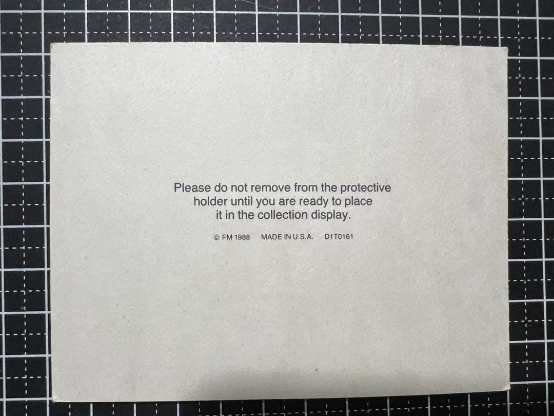 4304【アメリカ・銀貨】1988年　銀製　メダル