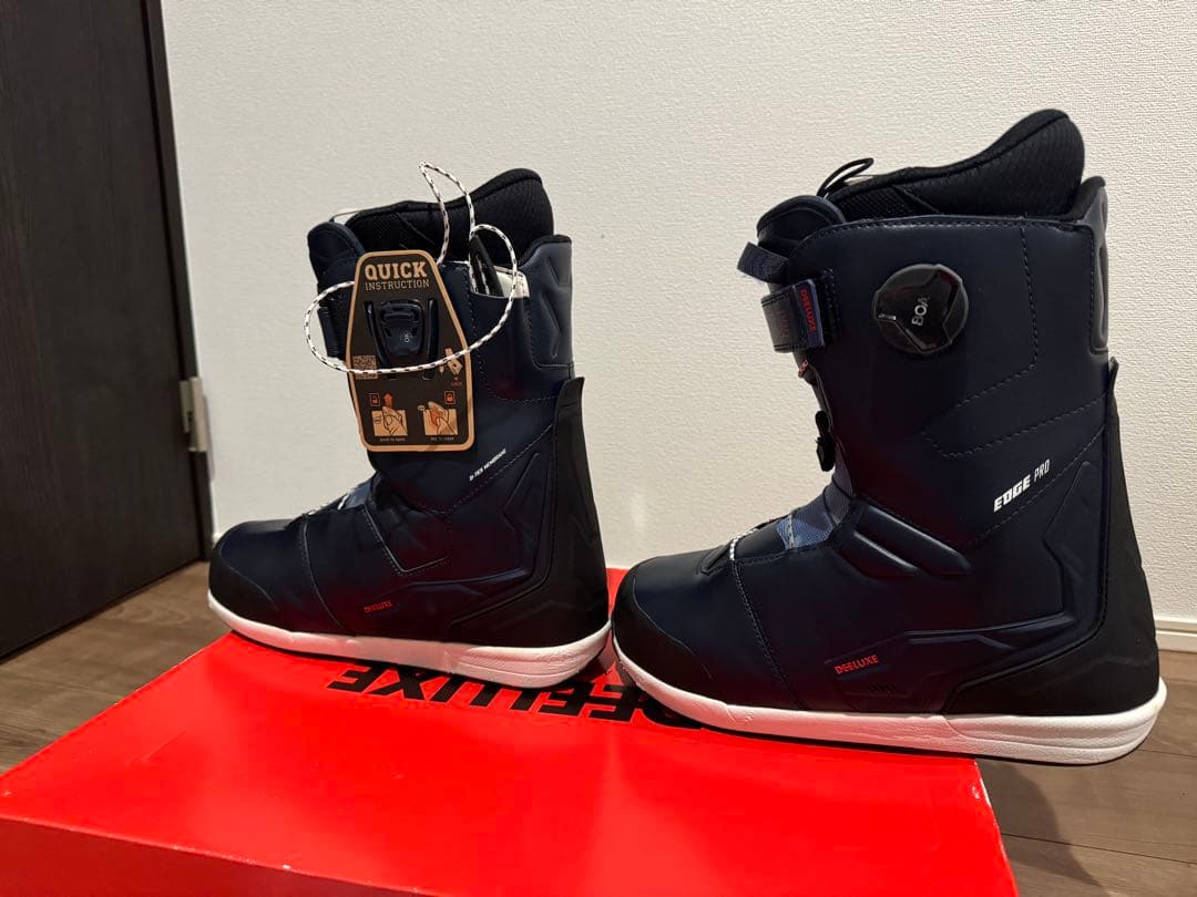 スノーボード DEELUXE EDGE PRO 22-23 27.5cm