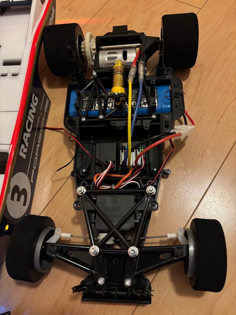 【新品！LED15灯！フルベア！】タミヤ 1/10 ポルシェ 956 フルセット