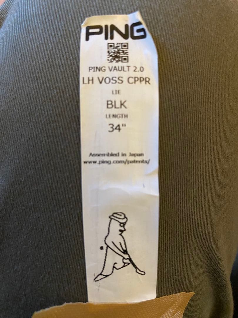 ping パター　VAULT2.0 VOSS 左