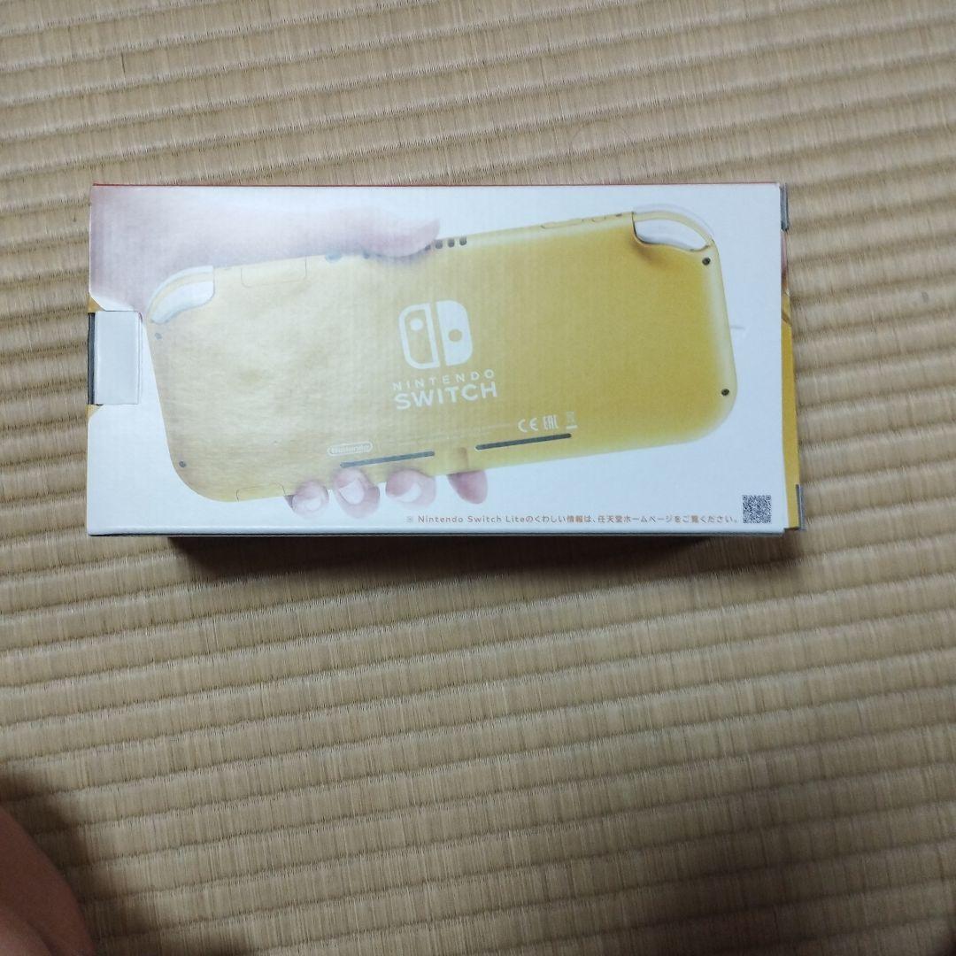 新品Nintendo Switch Lite イエロー 本体