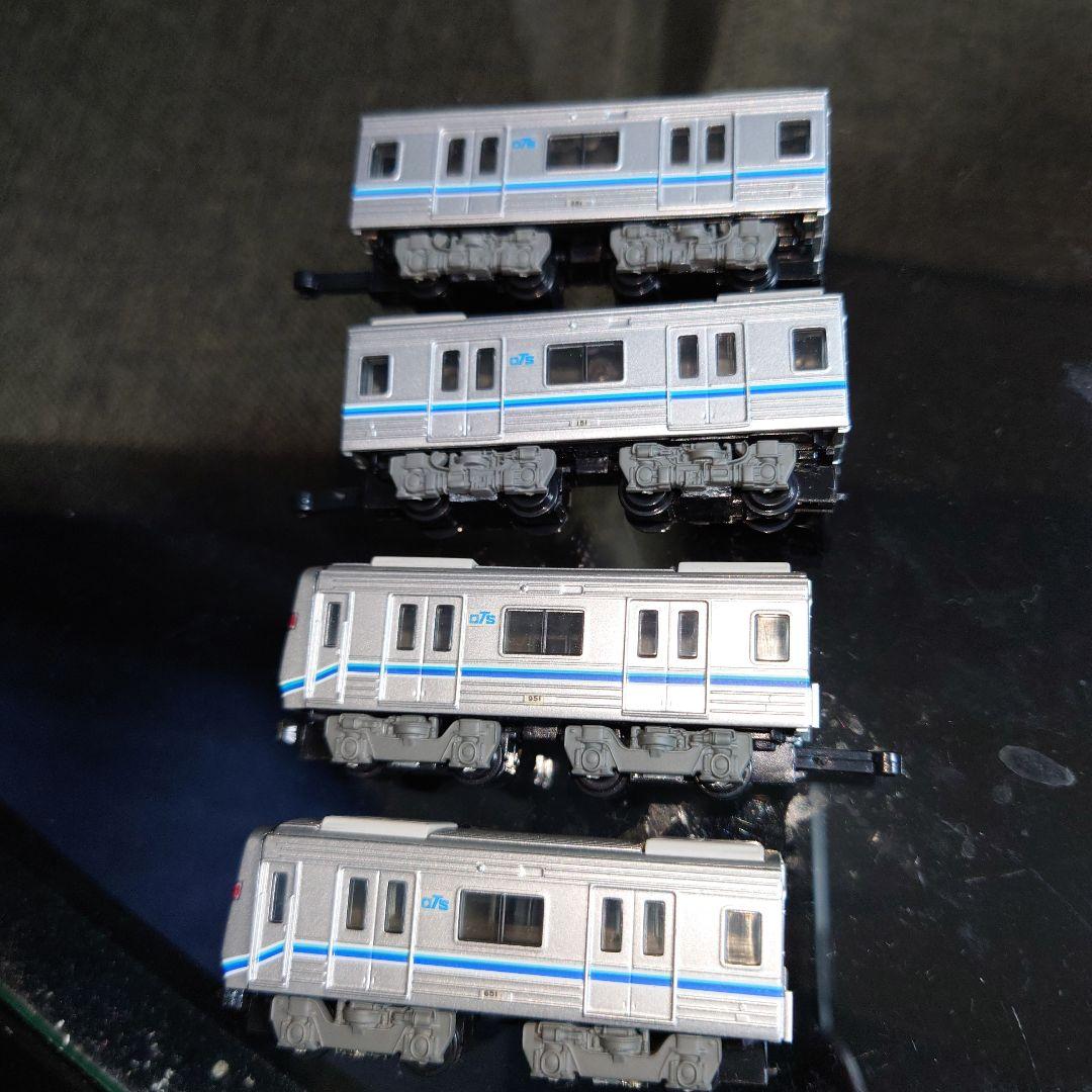 【Bトレインショーティー】大阪港トランスポートシステム OTS系 4両編成セット