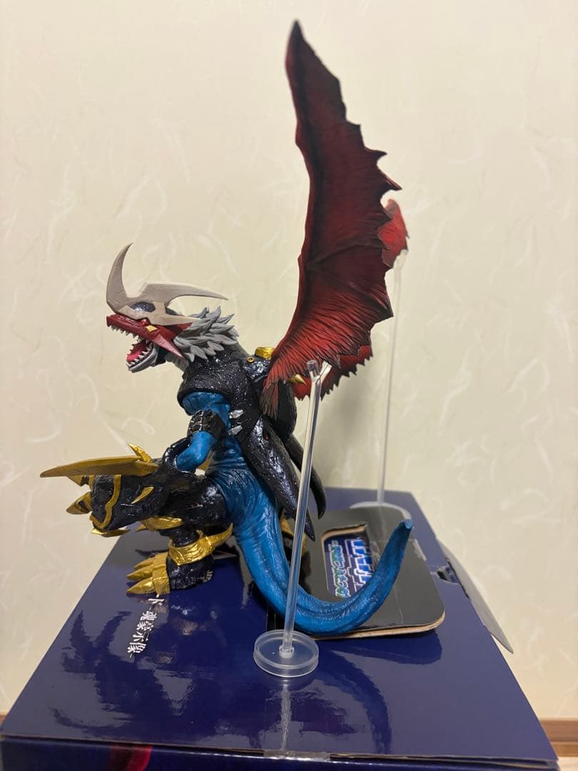 インペリアルドラモン ドラゴンモード 魂豪示像　A賞