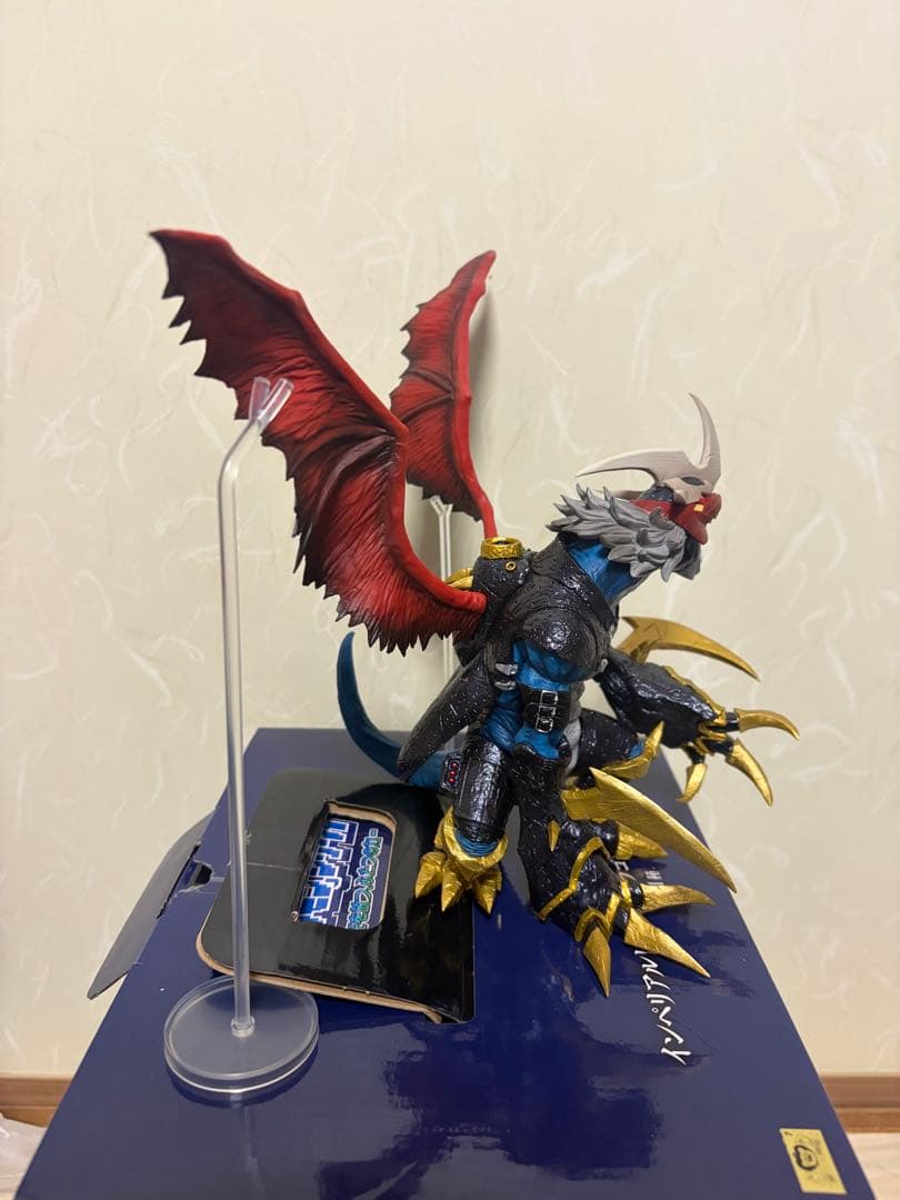 インペリアルドラモン ドラゴンモード 魂豪示像　A賞