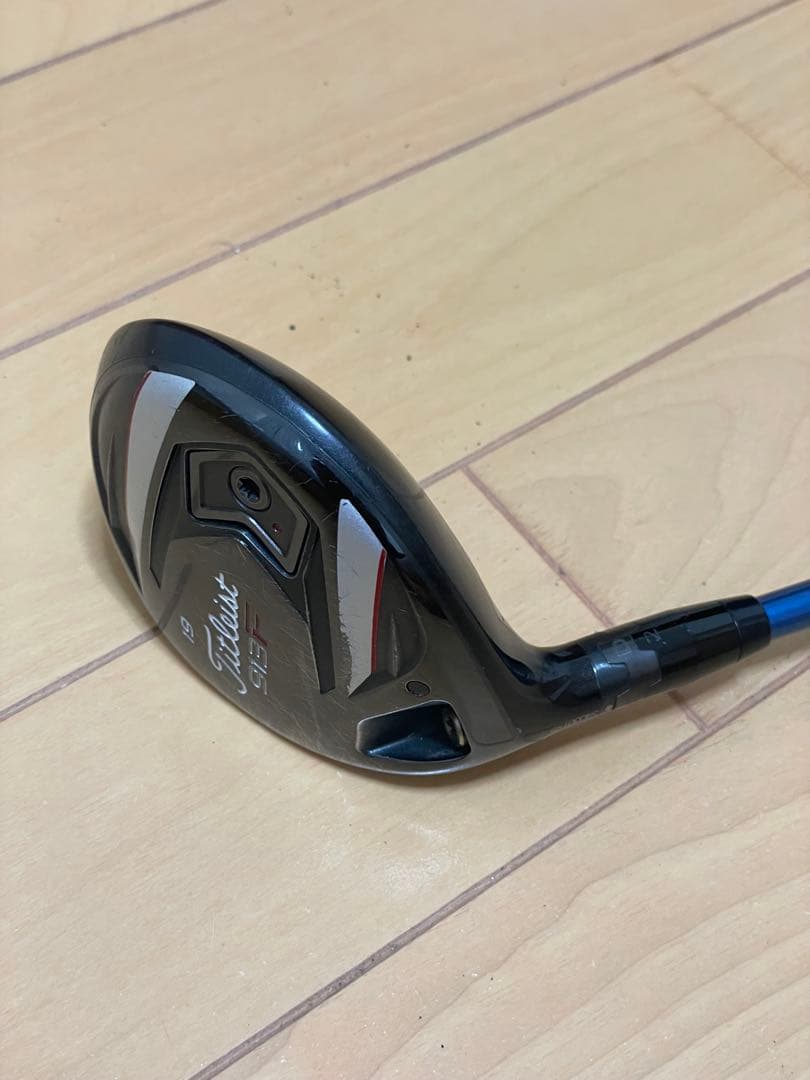 【中古・左用】タイトリスト913F 19度 FW TourAD GT-7S