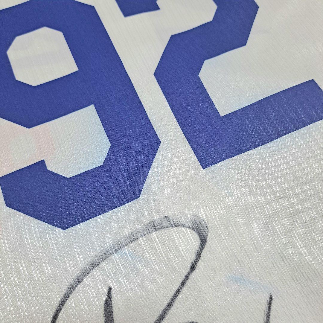 ☆元中日ドラゴンズ　ライデルマルティネス　直筆サインユニフォーム☆