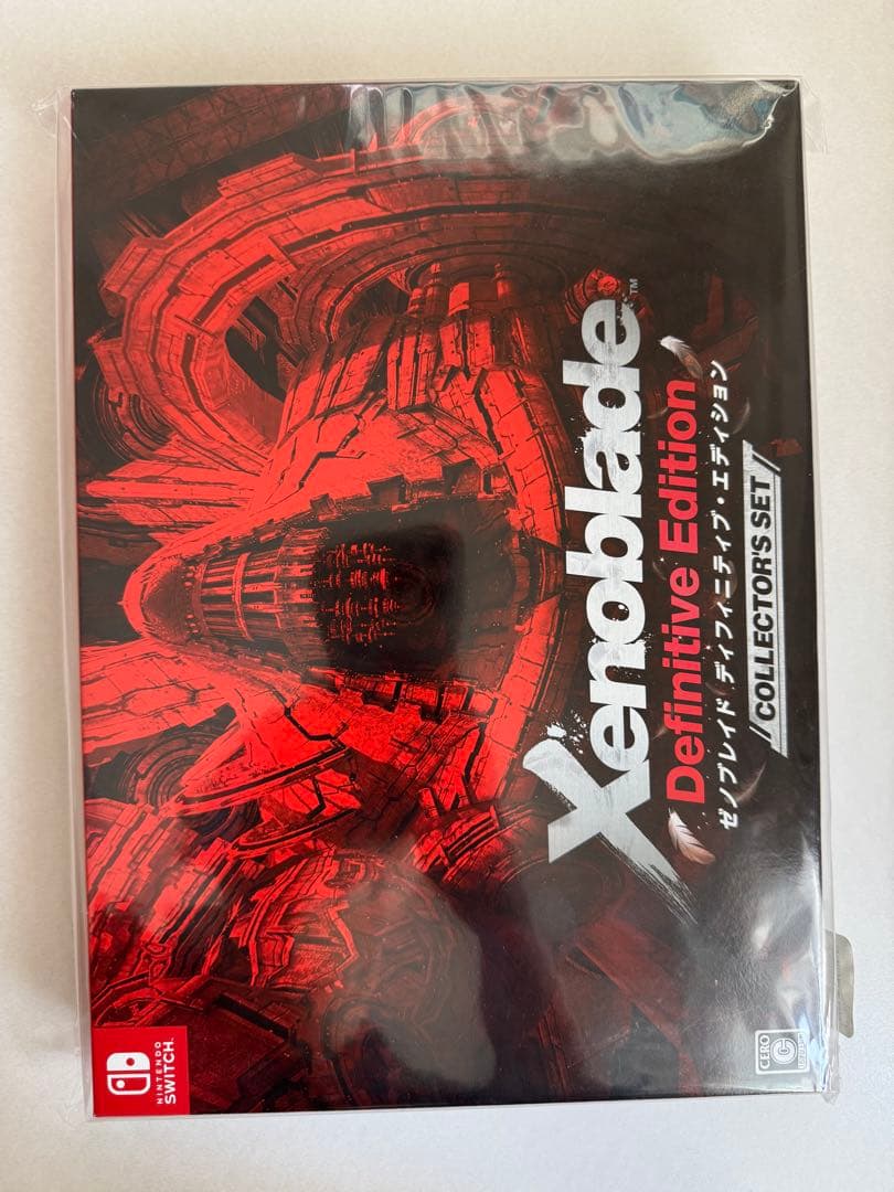 ゼノブレイド123 限定版 コレクターズエディション 特典のみ