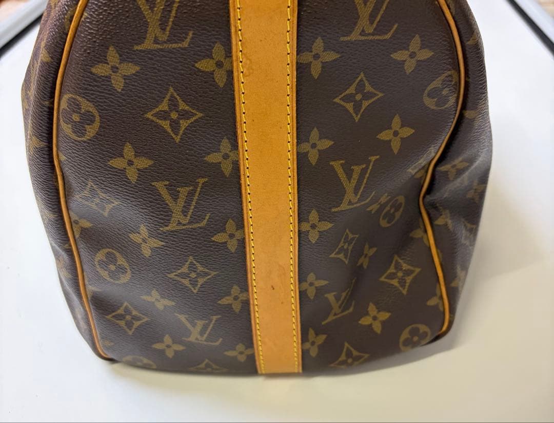 ルイヴィトン　モノグラム　ボストンバッグ　キーポル45 バンドリエール