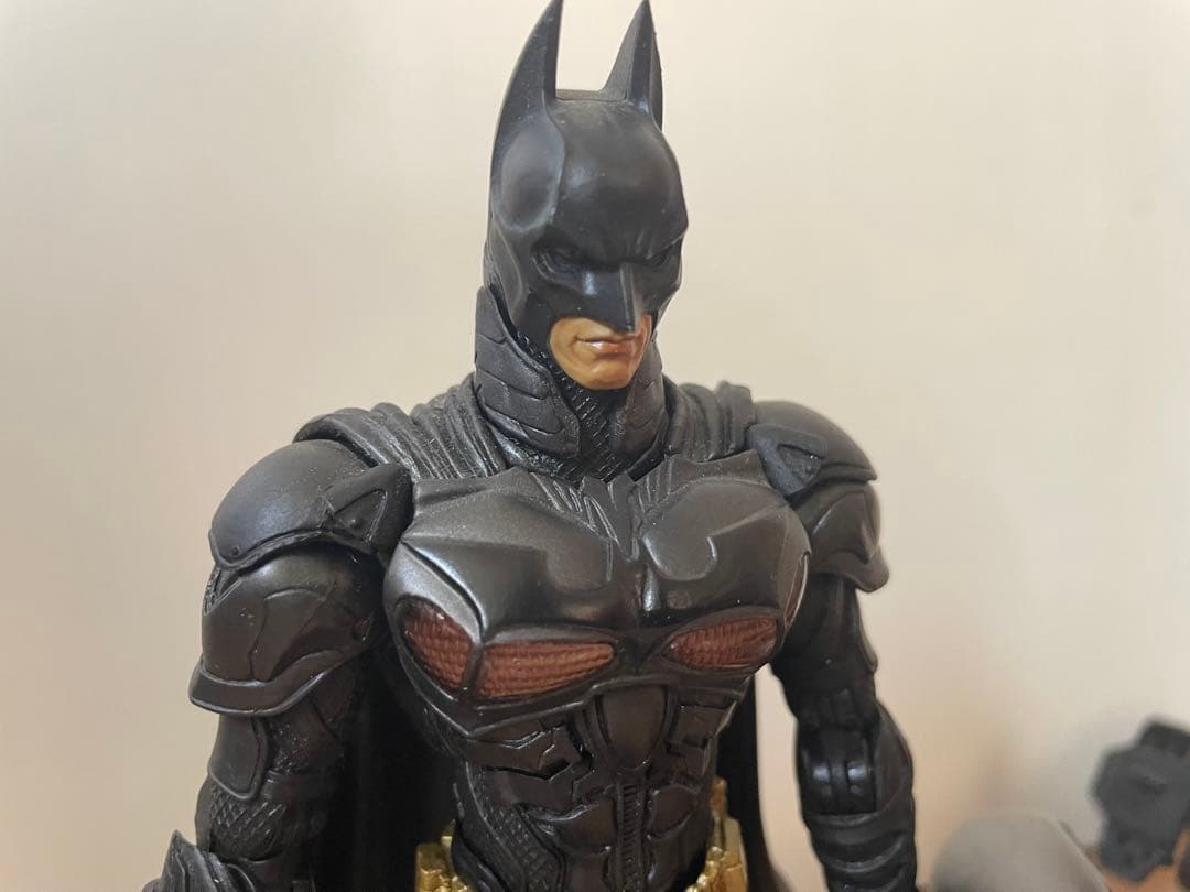 バットポッド　桂正和×竹谷隆之　コラボフィギュア　バットマン&バットポッド