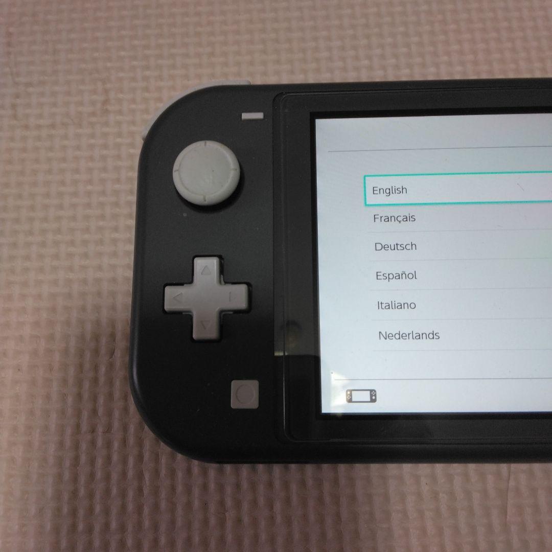 NINTENDO　switchライト本体　グレー