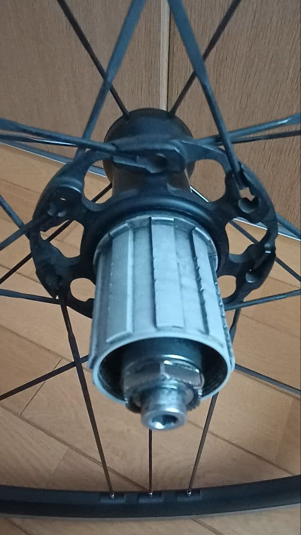 【スポーク1本折れ】カンパニョーロ ZONDA C15 前後セット