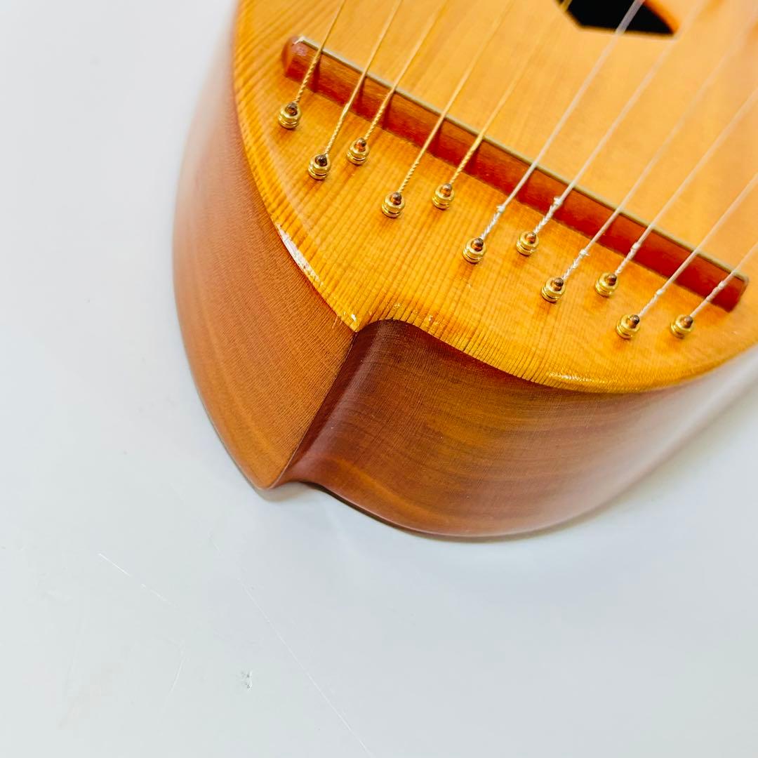 【極美品】HARPS OF LORIEN キンダーハープ ハート ライアー