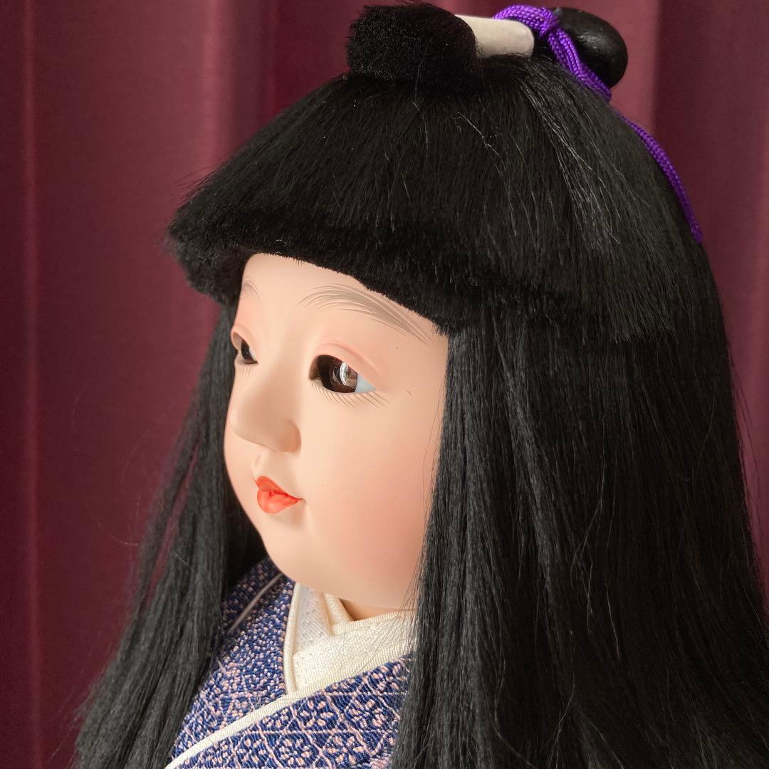 【新品未使用に近い美品】市松人形 男女ペア　日本人形　伝統工芸品　ひな祭り