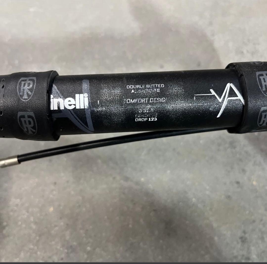 cinelliドロップハンドルSRAM DRCP 123