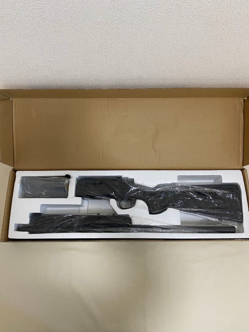 KJワークス M700 テイクダウン ガスボルトアクションライフル ケース付き