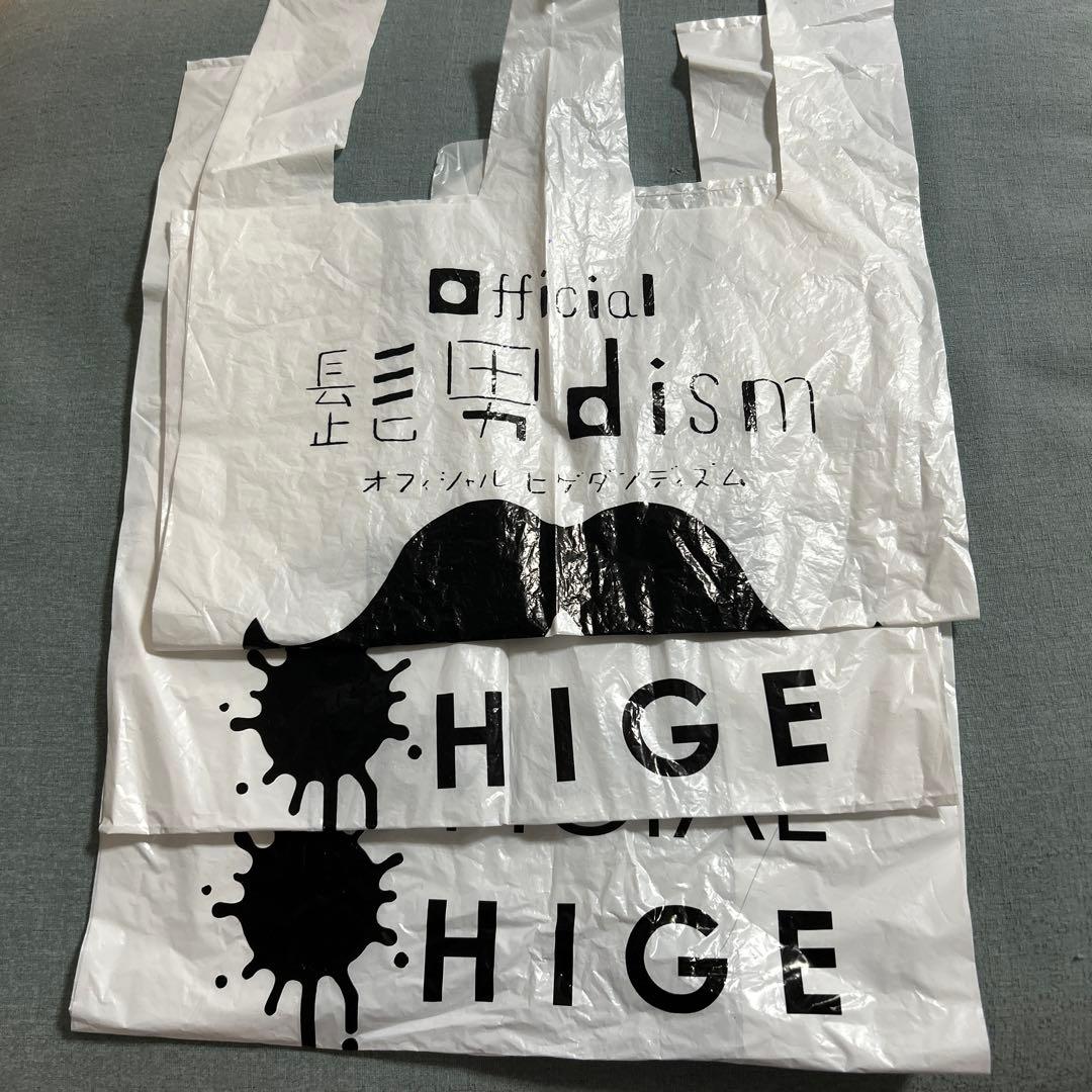 レア　ヒゲダン　缶バッジ　ステッカー　CDケース ポストカード　フリーペーパー