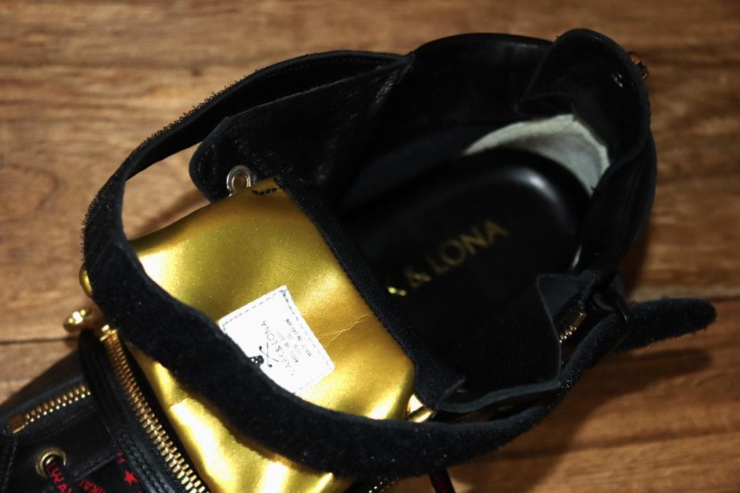 新品 MARK & LONA HIGH CUT ゴルフシューズ 28cm Ⓗ