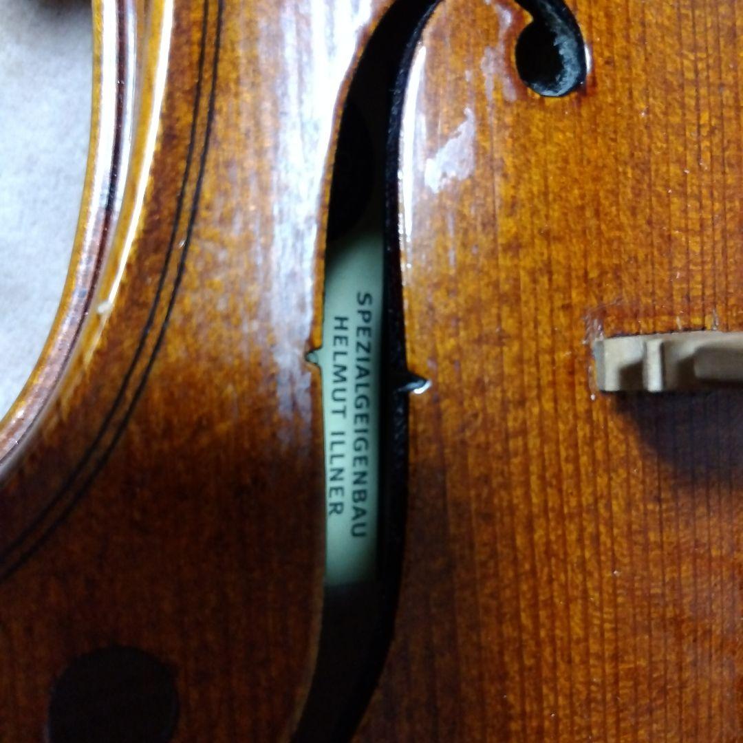 値下げ　バイオリン　HELMUT ILLNER ヘルムートイルナー　4/4