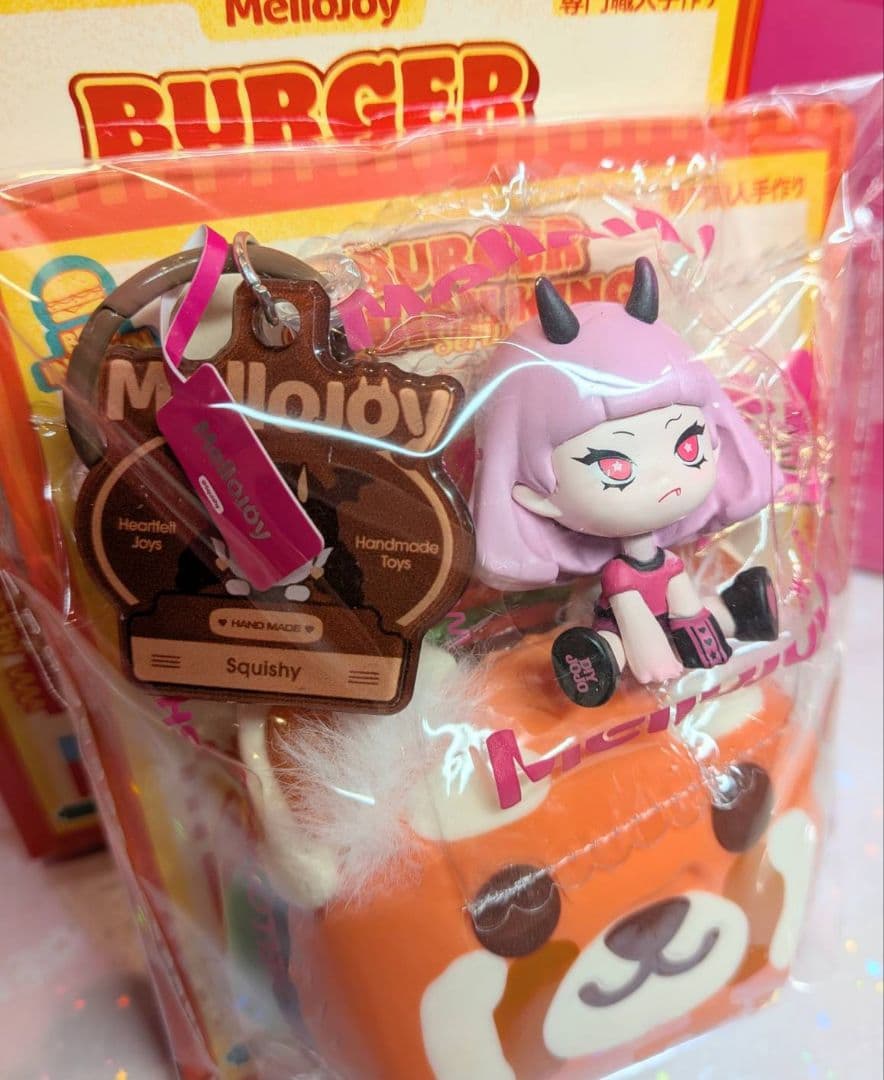 Mellojoy ハンバーガーシリーズ レッサーパンダ　メロジョイ　メロイア