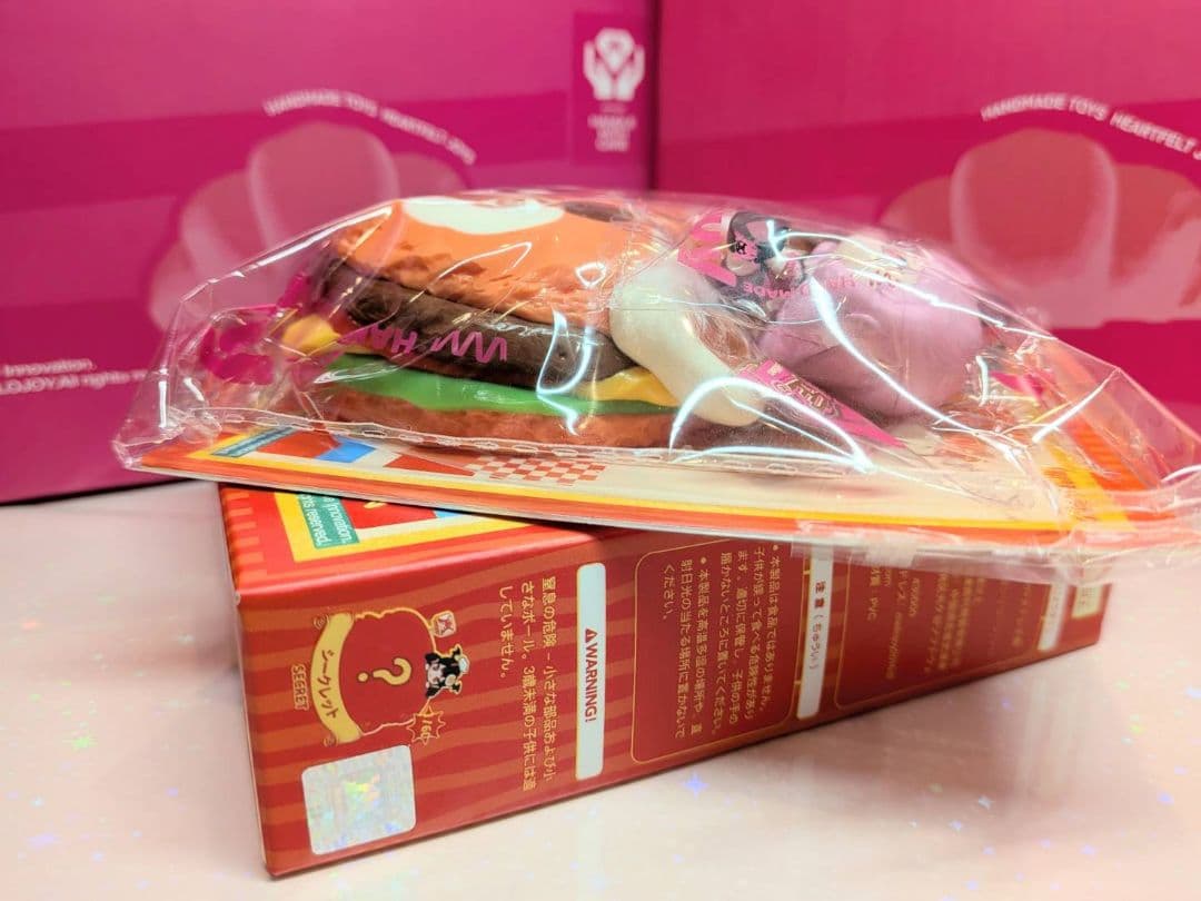 Mellojoy ハンバーガーシリーズ レッサーパンダ　メロジョイ　メロイア