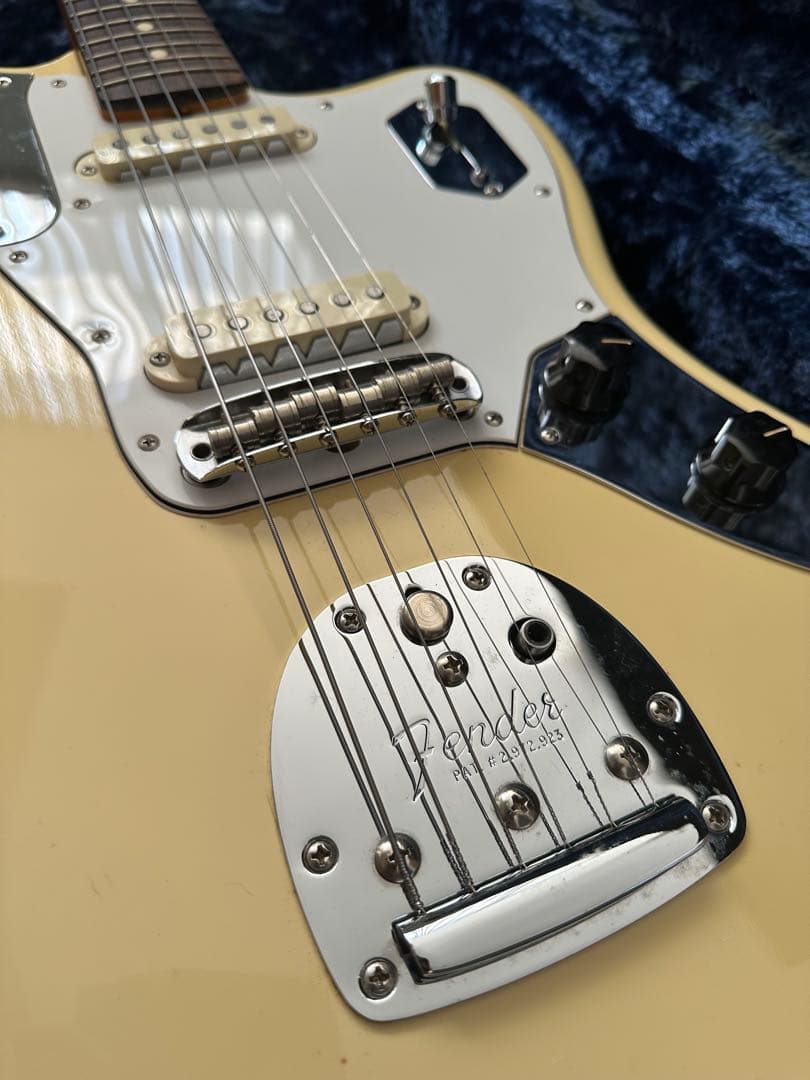 Fender【Johnny Marr】Jaguar Olympic White