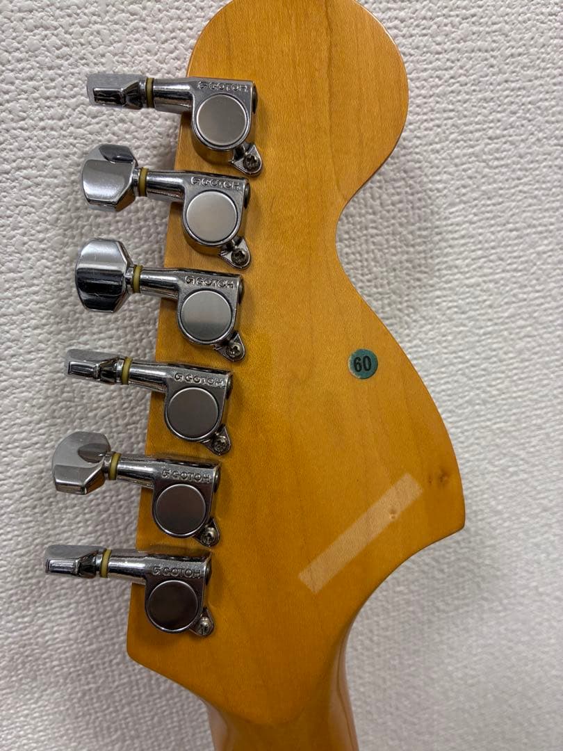 レフティ　Jシリアル　011740　Fender ST72-600L OWH